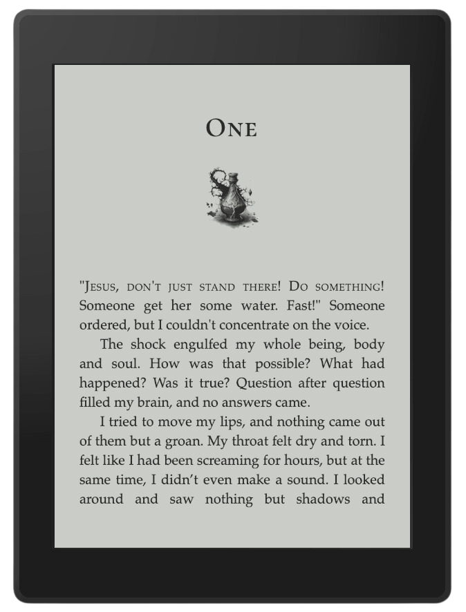Ebook and print formatting sample — Love Me Like He Couldn't